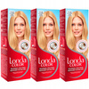 Londa Color Farba Włosów Platynowy Blond 11/0 x3