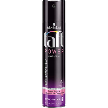 Taft Power Cashmere Lakier do włosów 250 ml x2