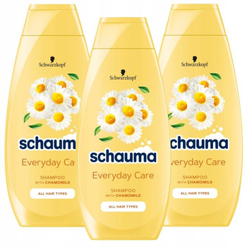 Schauma Szampon Rumiankowy Every Day 400ml x3