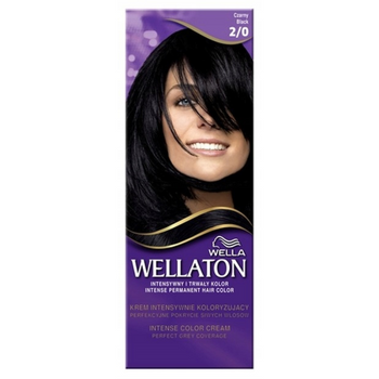 Wellaton Farba do Włosów 2-0 Czarny