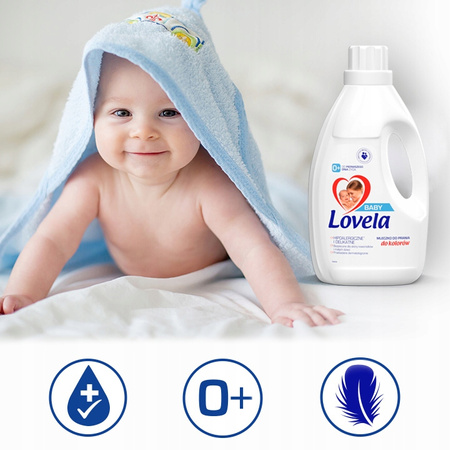 LOVELA Baby Hipoalergiczne Mleczko do Koloru 4,5L