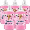 Coccolino Silk Lily Płyn do Płukania Tkanin Fresh & Soft 5x1,7L 340 prań