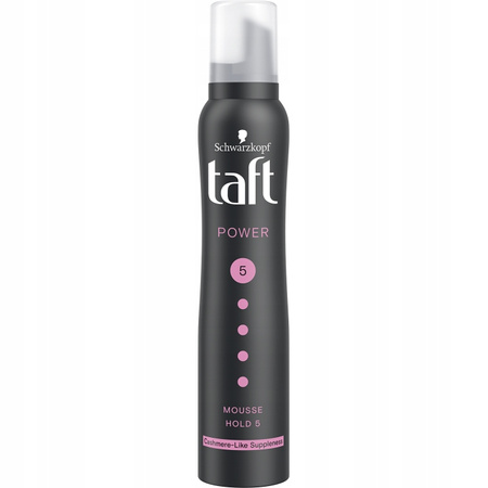 Taft Power Cashmere Pianka do włosów 200ml x2