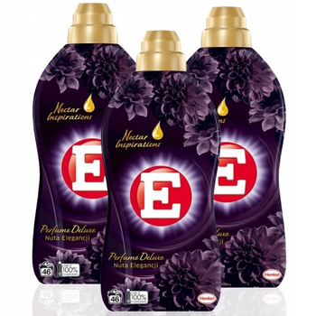 E Płyn do Płukania Perfume Nuta Elegancji 1,012L x3
