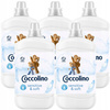 Coccolino Sensitive Płyn do Płukania Tkanin Fresh & Soft 5x1,7L 340 prań