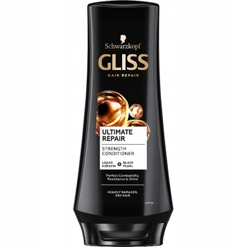 Gliss Ultimate Repair Odżywka Balsam do Włosów 200ml