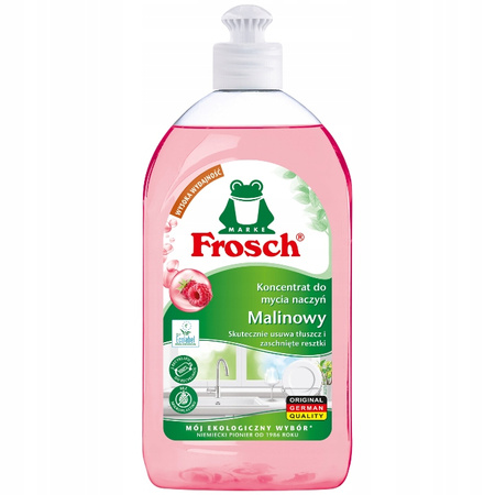 Frosch Malinowy Koncentrat do Mycia Naczyń 500ml