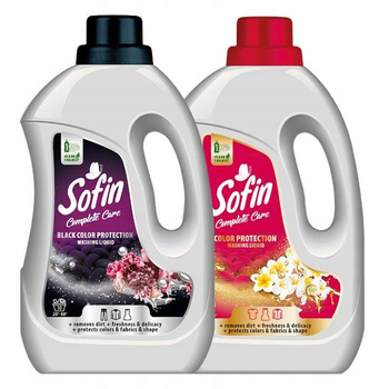 Sofin Płyn do Prania Czerni Koloru MIX 1,5L x2
