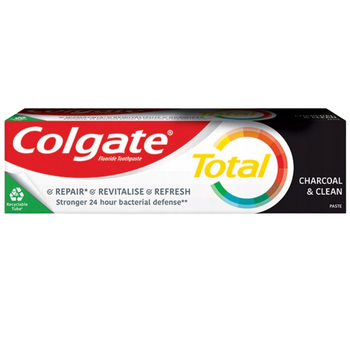 Colgate Total Charcoal Wybielająca Pasta do Mycia do Zębów 75ml