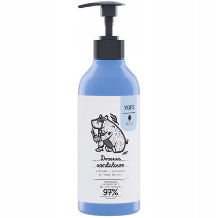 Yope Żel pod Prysznic Mix Drzew Egzotycznych 3x400