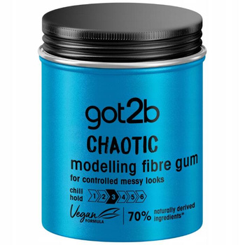 Schwarzkopf got2b Guma do Włosów Chaotic 100ml