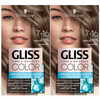 Gliss Farba do Włosów Chłodny Popielaty Blond 7-16 x2