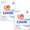 LOVELA Baby Proszek Hipoalergiczny Biel 8,2kg 82pr
