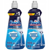 Finish Płyn Nabłyszczacz Do Zmywarki Regular 400ml x2