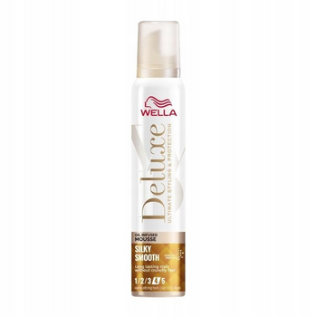 Wella Deluxe Silky Smooth Pianka do Włosów 200ml