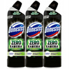 Domestos Zero Kamienia Lime Żel do WC 3x750ml