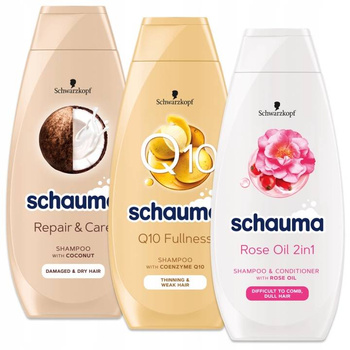 Schauma Szampon do Włosów Intensywna Pielęgnacja