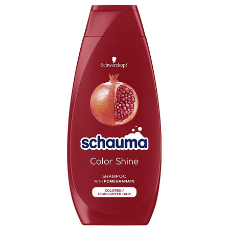 Schauma Szampon Color Shine z filtrem UV 400ml