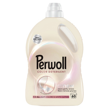 Perwoll Renew Light Colors Płyn do Prania 3l (60 prań)