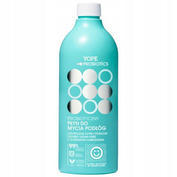 Yope Probiotyczny Płyn do Mycia Podłóg 750 ml