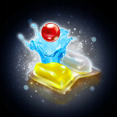 FINISH ULTIMATE LEMON Tabletki do zmywarki 50 x2