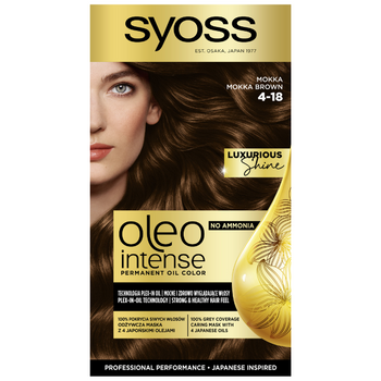 Syoss Oleo Intense Farba 4-18 Mokka