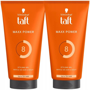 Taft Looks Maxx Power Żel do włosów 2x150ml