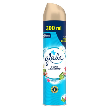 Glade Odświeżacz Powietrza Ocean Adventure Spray 300ml