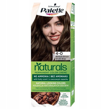 Palette Natural Color Średni Brąz Nr 700/4-0