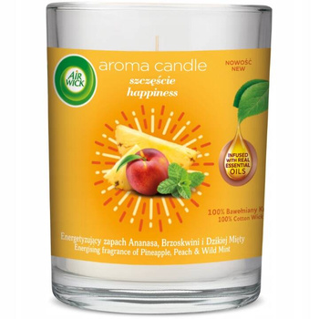 Air Wick Świeczka Dekoracyjna Szczęście 220g