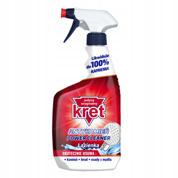 KRET Power Cleaner Płyn Antykamień 620ml