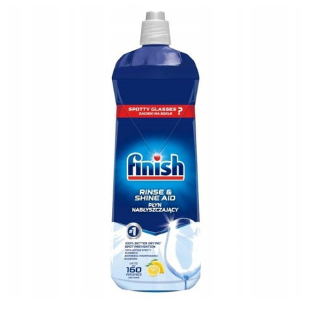 Finish Płyn Nabłyszczacz Do Zmywarki Lemon 800ml
