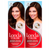Londa Color Farba do Włosów Średni Brąz 5/0 x2