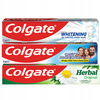 Colgate Total Zestaw Past do Mycia Zębów Próchnica Wybielanie 3x75ml
