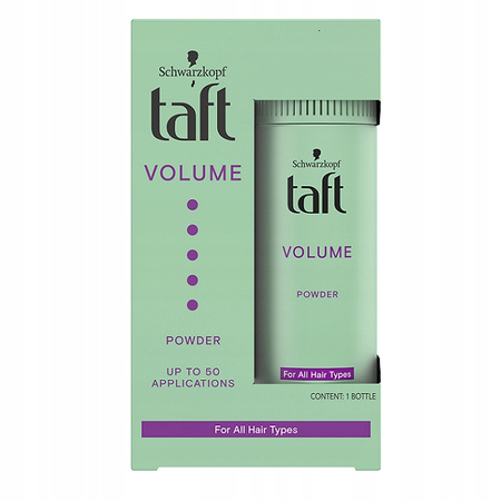 Taft Volume Powder Puder do Włosów Objętość 10g x2
