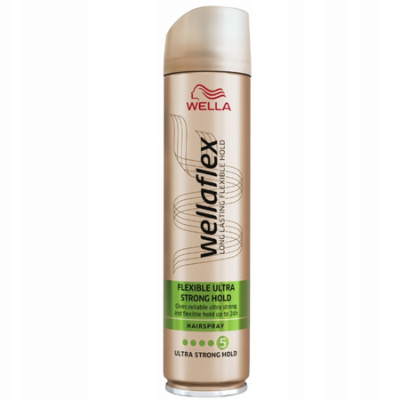 Wellaflex Flexible Ultra Lakier do Włosów 250ml