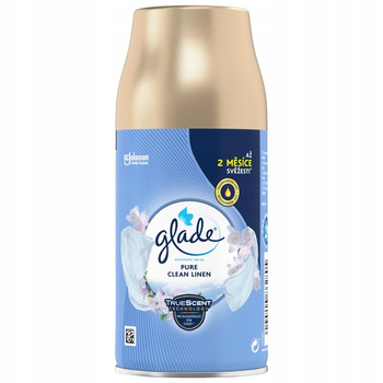 Glade Odświeżacz Powietrza w Sprayu Czysty Len Zapas 269 ml