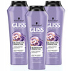 Gliss Blond Perfect Szampon do Włosów 250ml x3