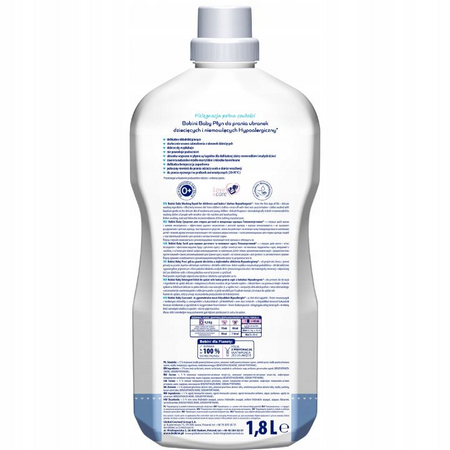 Bobini Baby Płyn do Prania Ubranek dla Dzieci 1,8L