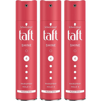 Taft Shine Lakier do Włosów 250ml x3
