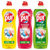 Pur 3x750ml MIX Płyn do Naczyń Sekrety Kucharza