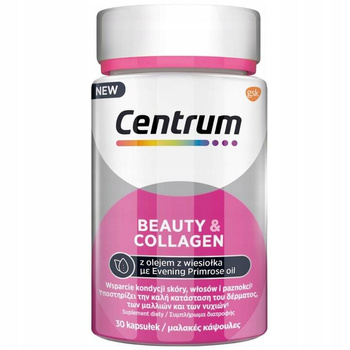 Centrum Beauty & Collagen Olejek Wiesołka 30 kapsułek