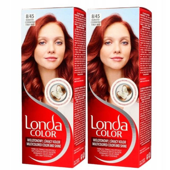 Londa Color Farba do Ognisto-Czerwony 8/45 X2