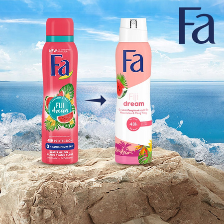 Fa Deo Spray Fiji Dream Antyperspirant 150ml