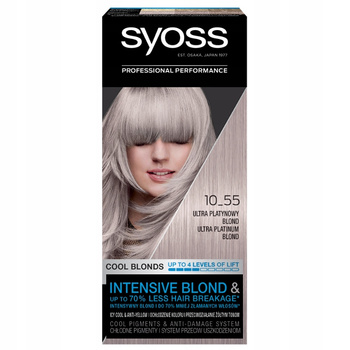 Syoss Farba do włosów 10-55 Platynowy Blond