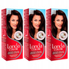 Londa Color Farba do Włosów Ciemny Brąz 4/00 x3