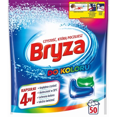 Bryza 4w1 Color i Spring F Kapsułki do Koloru 50x2