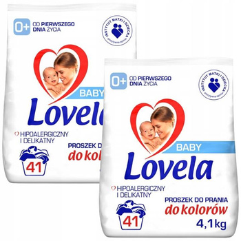 LOVELA Baby Proszek Hipoalergiczny do Koloru (41p)