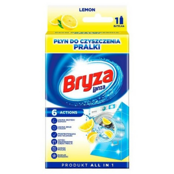 Bryza Płyn do Czyszczenia Pralki Lemon 250ml