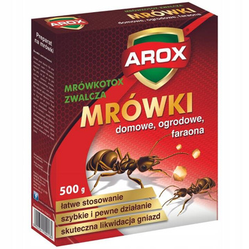 Arox Mrówkotox Preparat do Zwalczania Mrówek 500g